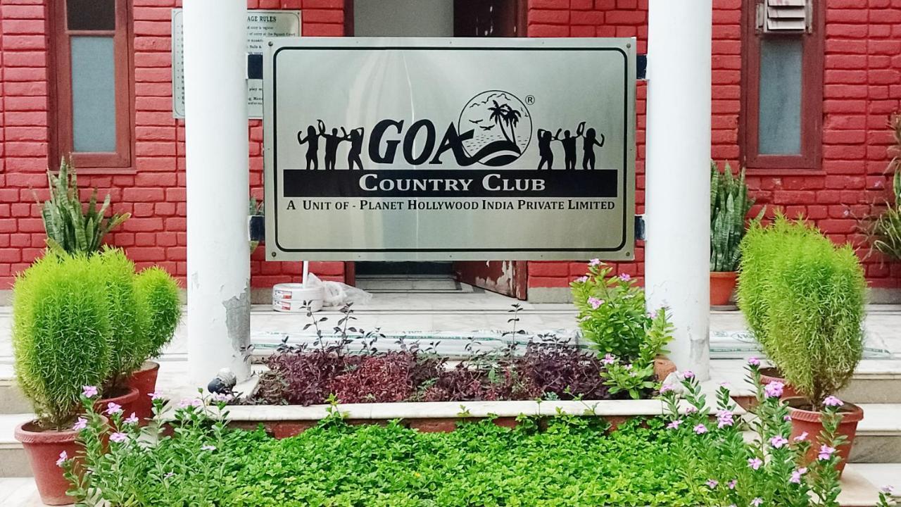 Hotel Goa Country Club Gurgaon Exterior foto