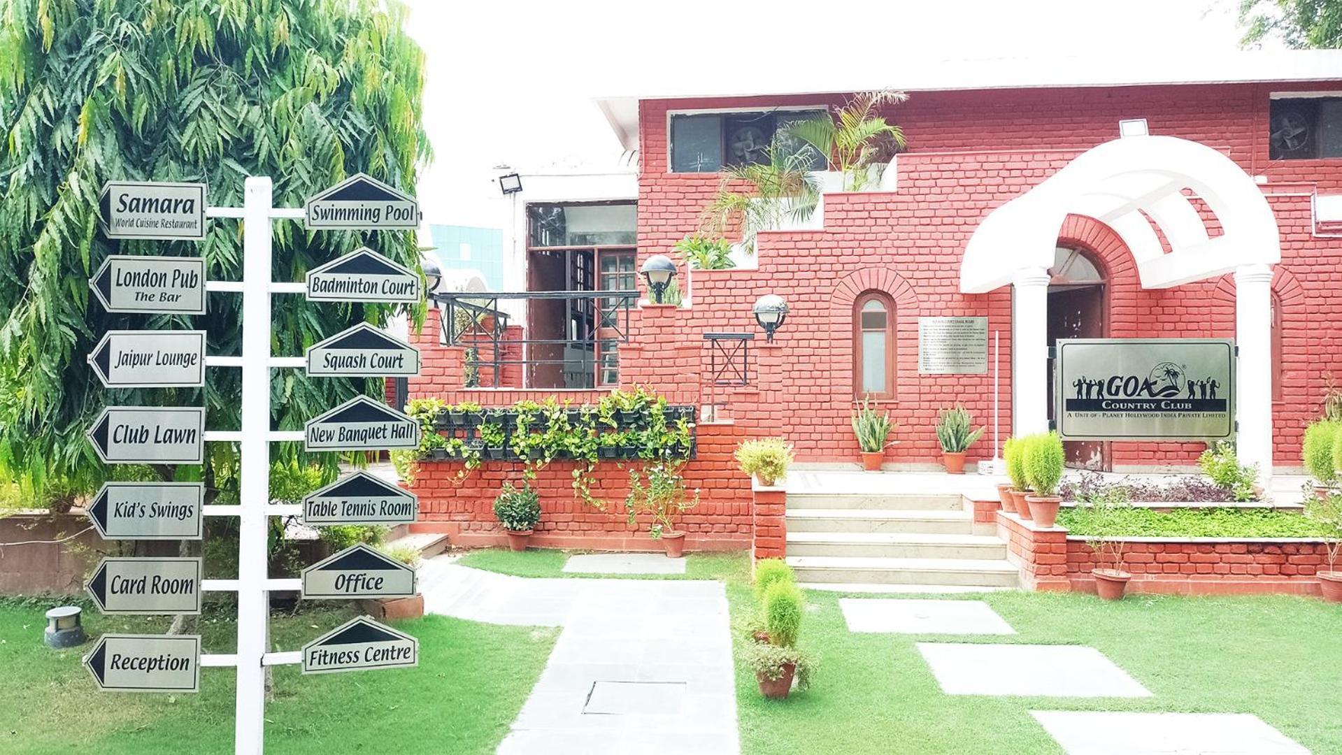 Hotel Goa Country Club Gurgaon Exterior foto