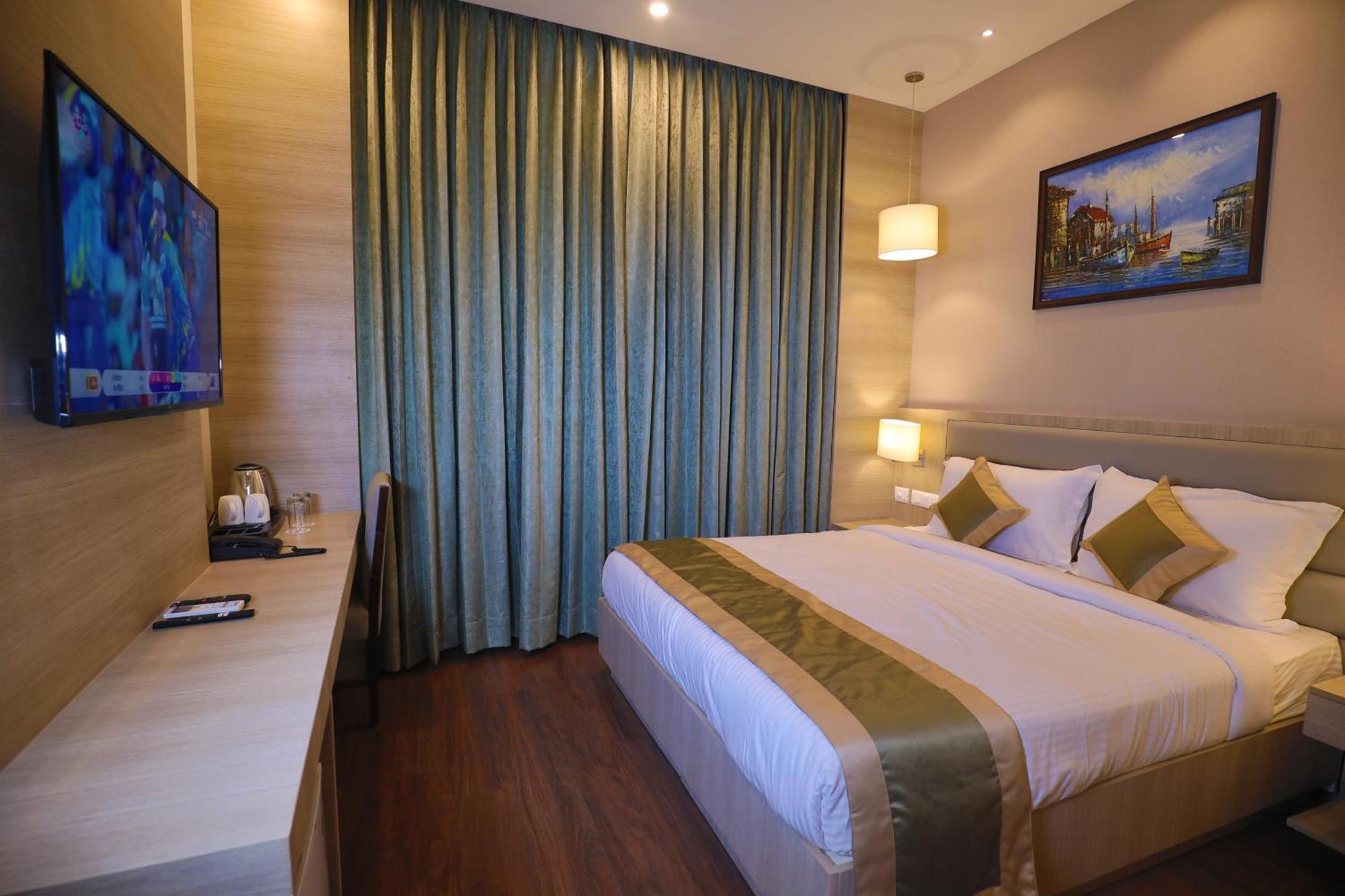 Hotel Goa Country Club Gurgaon Exterior foto